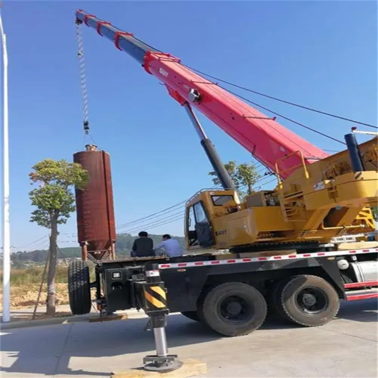 青松乡专业吊车租赁多少钱