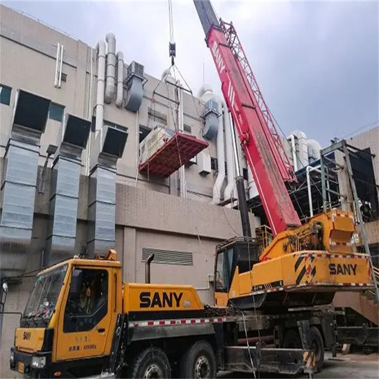 青松乡租赁大型汽车吊，助力工程项目高效进行