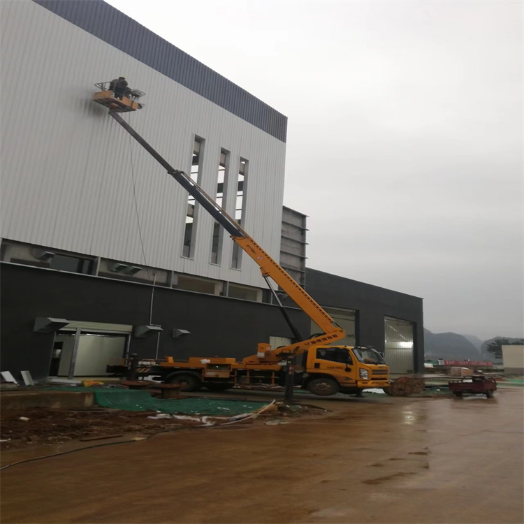 青松乡高空直臂车租赁公司