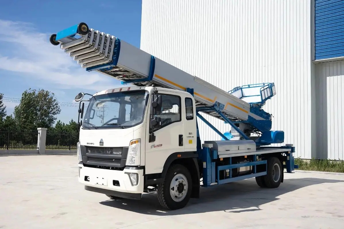 青松乡专业的云梯车出租