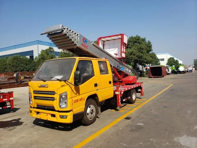 青松乡附近云梯车出租 砂石搬运