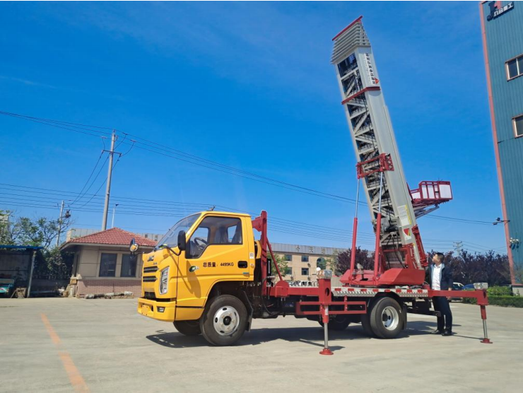 青松乡常年租赁32米云梯车