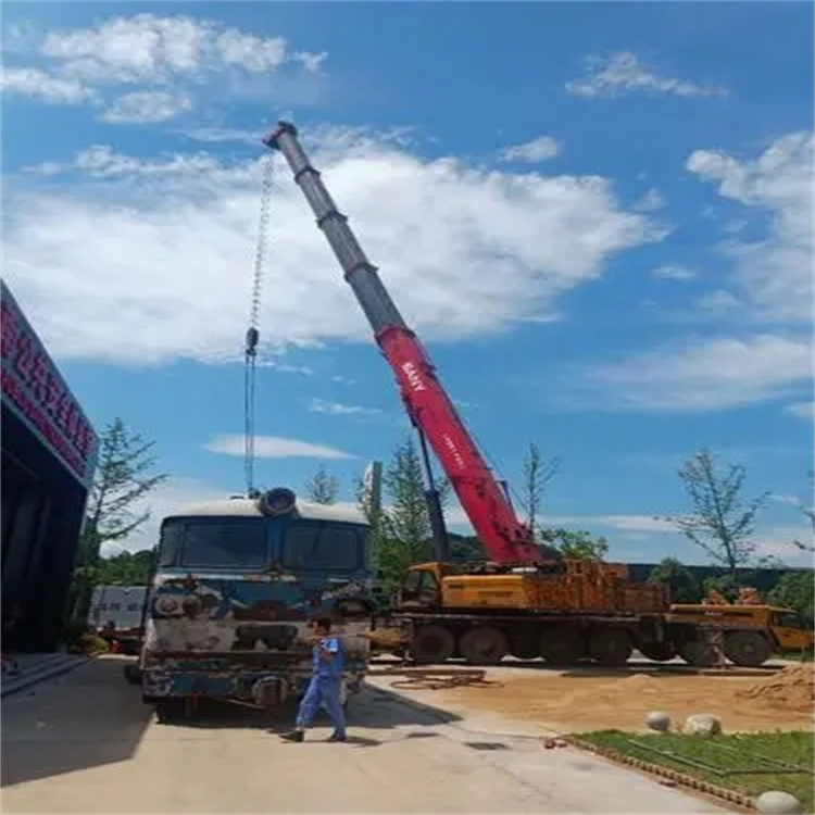 青松乡吊车出租｜16吨汽车吊｜工地吊装/设备吊运｜灵活调度_专业团队