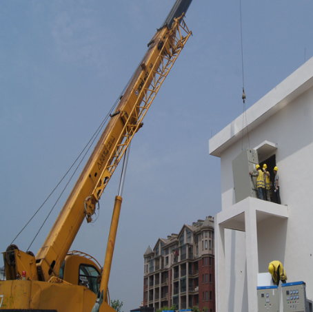 青松乡桥梁施工用大吨位汽车吊出租服务优势与选择指南